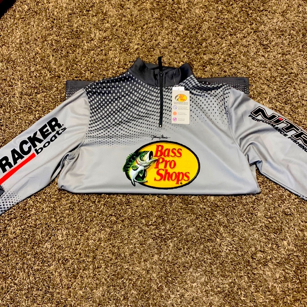 Mens fishing shirt
